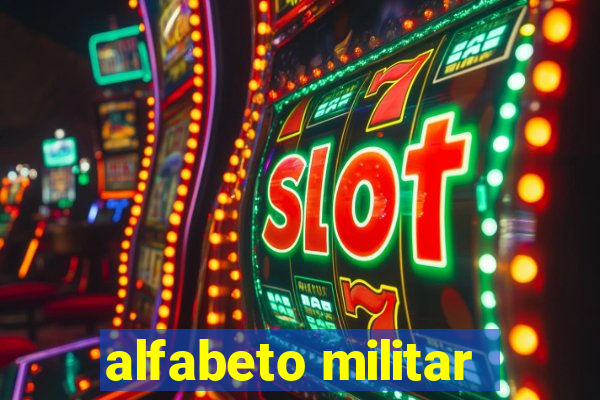 alfabeto militar